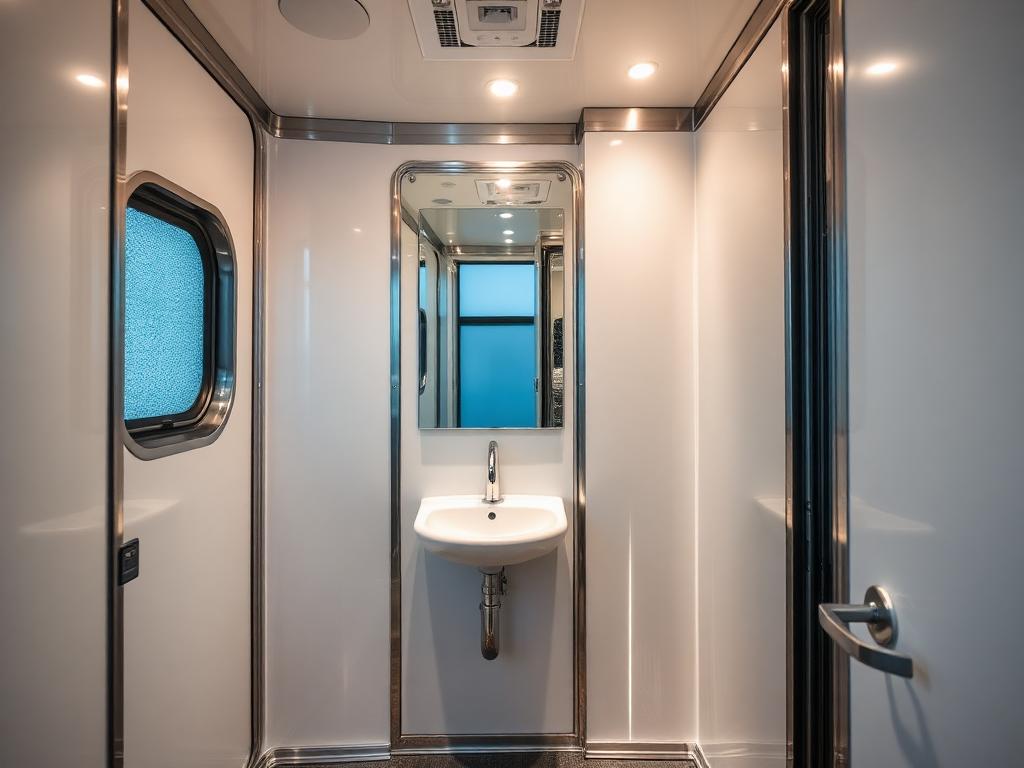 Luxury Restroom Trailers in North Versailles, PA